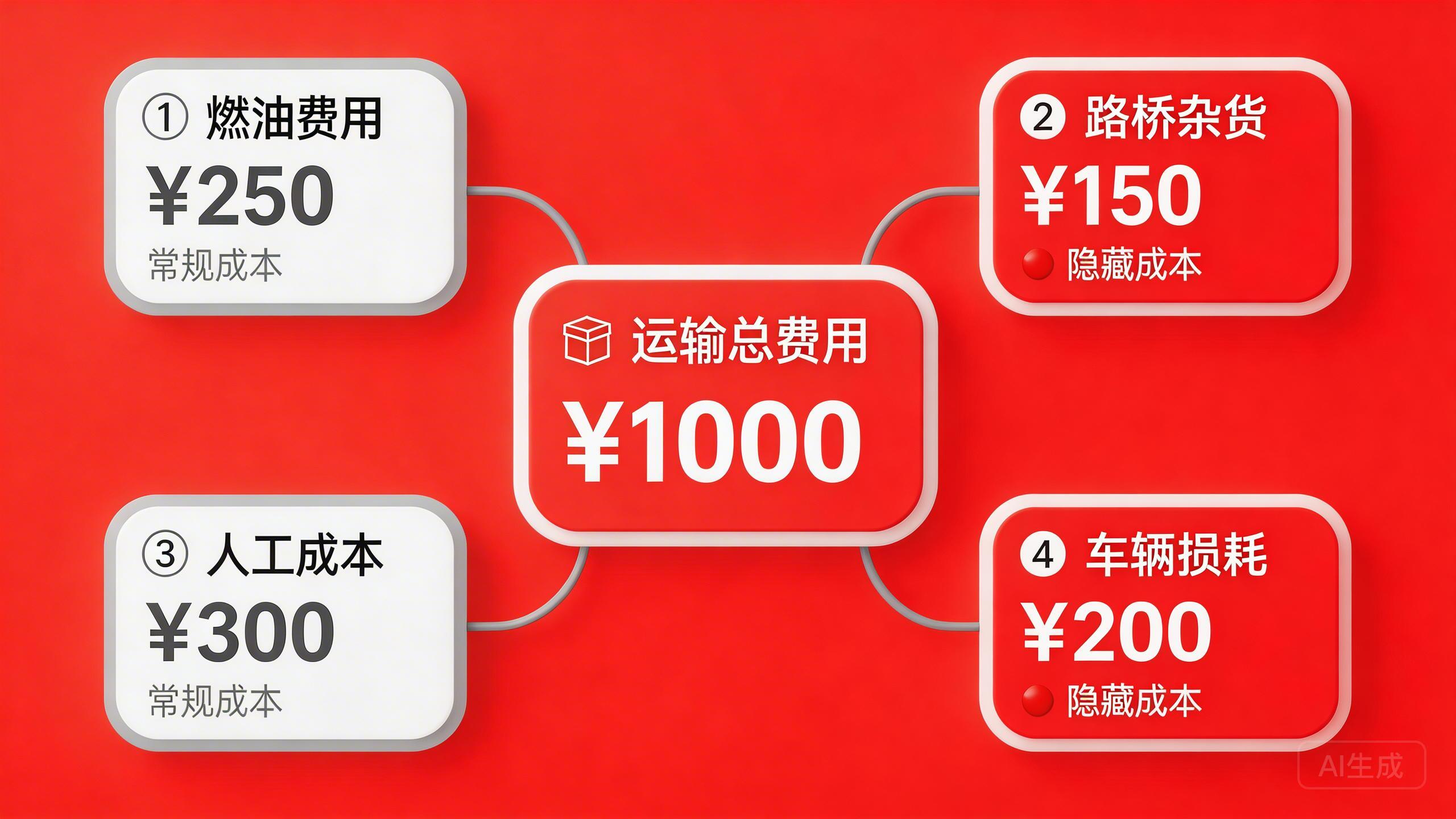 费用结构不透明示例