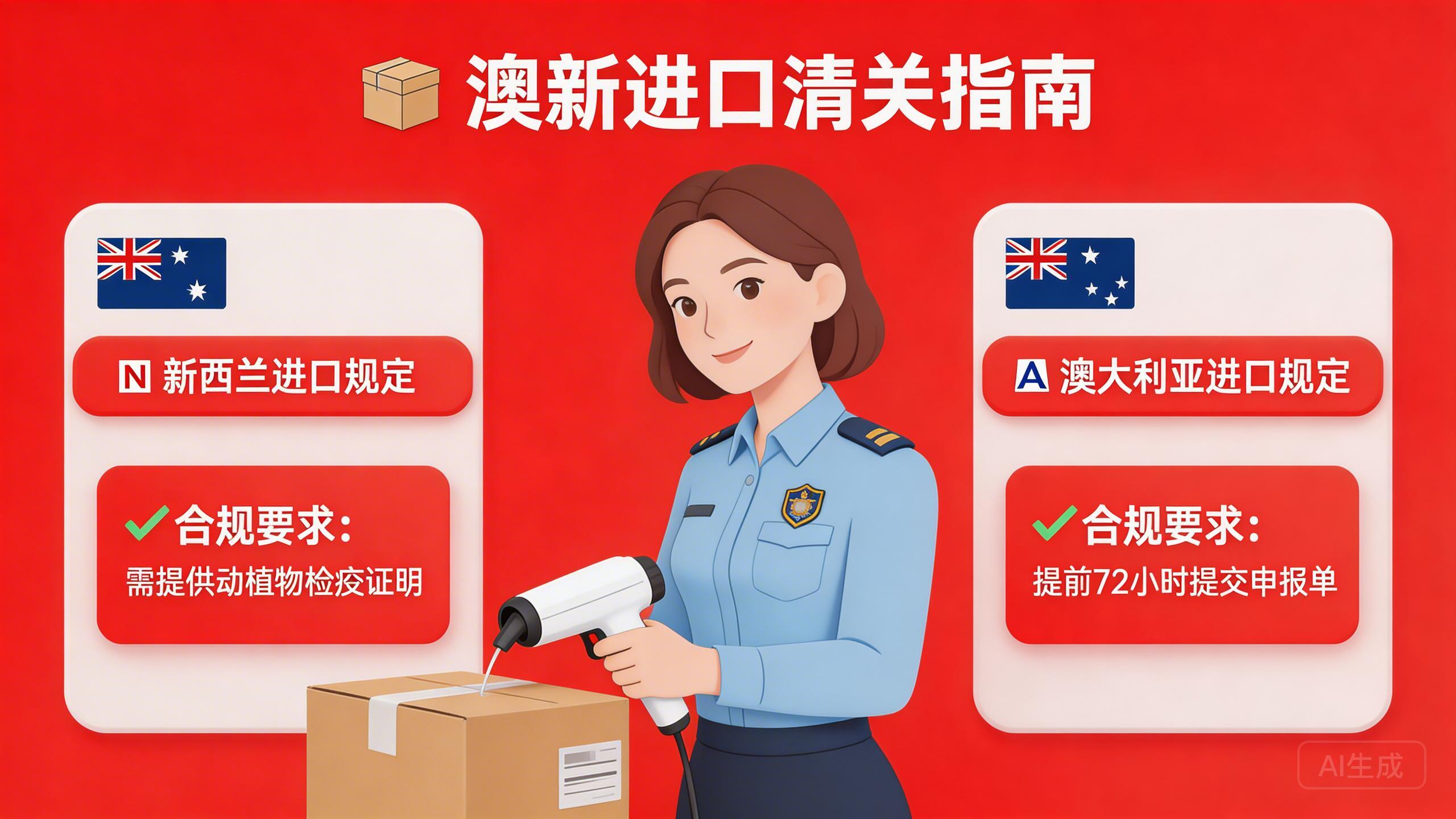 不了解进口规定示例