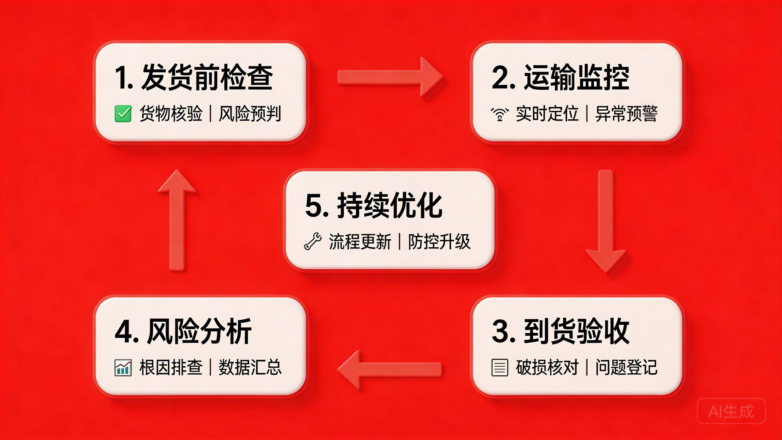 建立风险可控流程示例